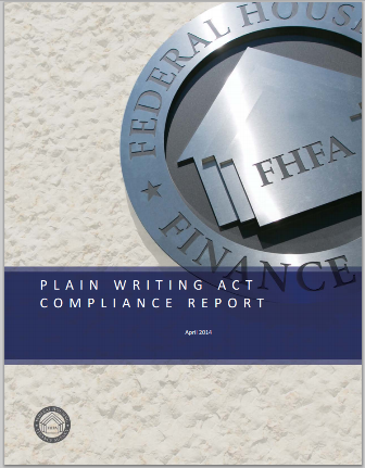 Plain Writing Act Compliance Report Thumbnail