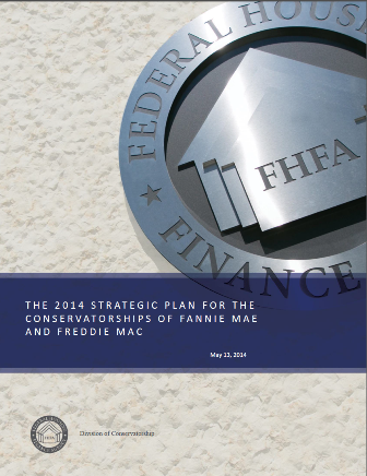 FHFA Conservatorship Strategic Plan cover thumbnail