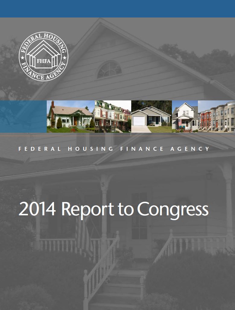 2014 Report to Congress cover thumbnail