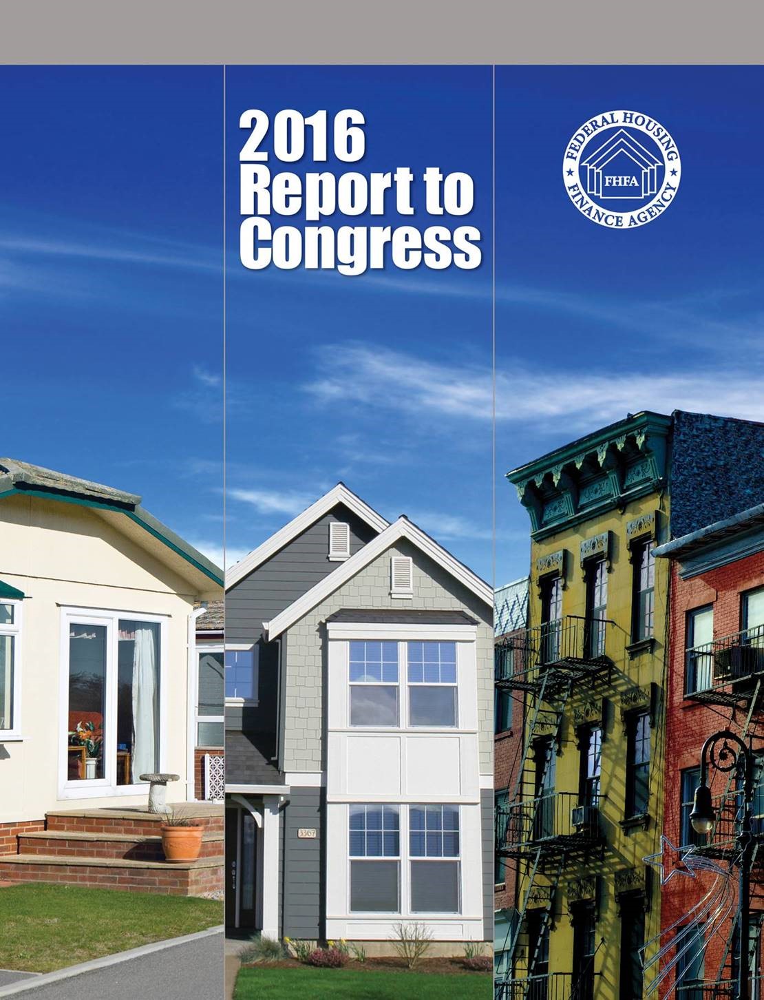 2016 Report to Congress Cover