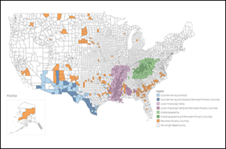 2018 High-Needs Counties Interactive Map