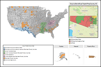 2023 High-Needs Counties Interactive Map