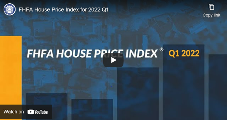 House Price Index for 2022 Q1