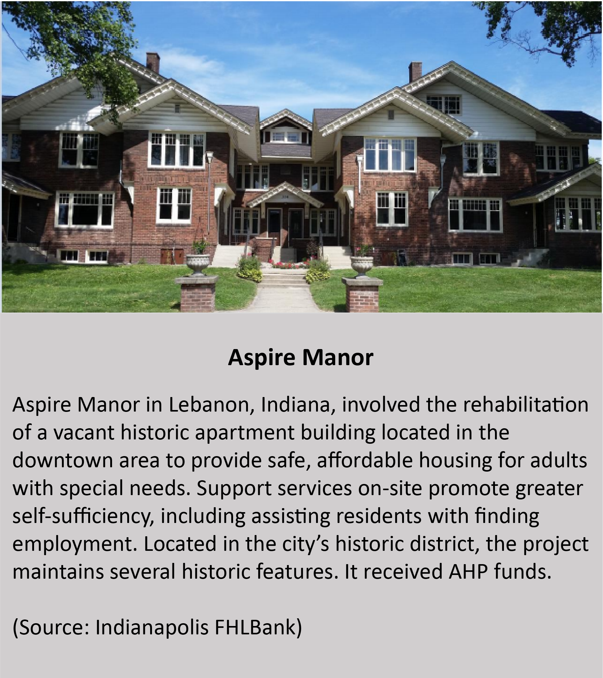 Aspire Manor in Lebanon, Indiana