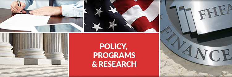 Policy-Programs-Research Header image