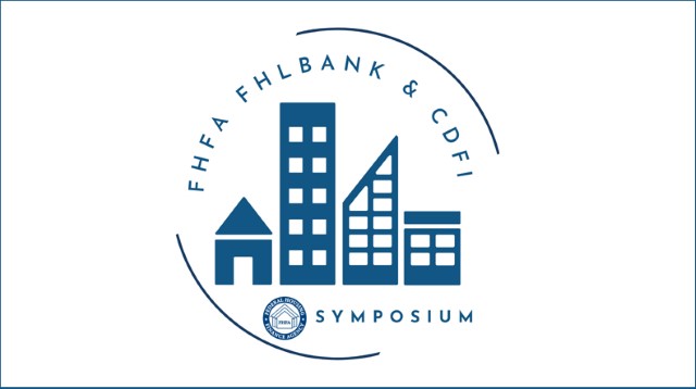 FHFA to Host FHLBank and CDFI Symposium