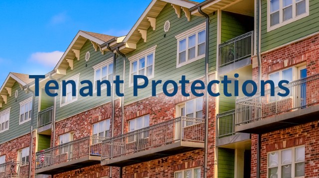 RFI Summary: Tenant Protections Now Available