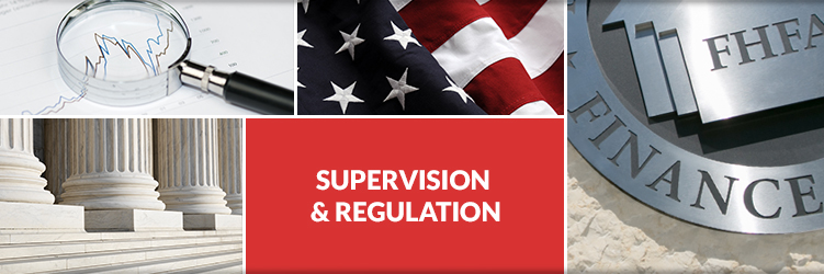 FHFA Super Vision Regulation Header Image