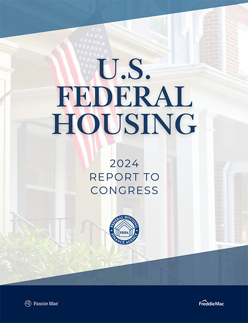 FHFA 2024 Annual Report to Congress Cover