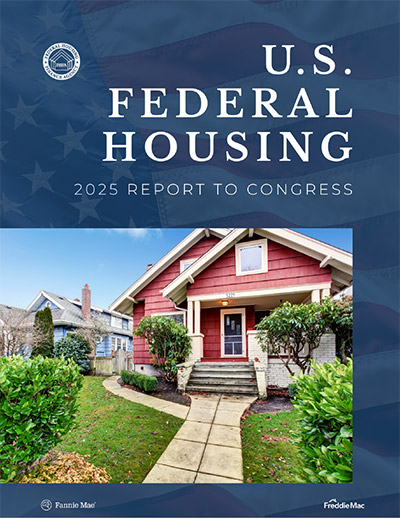 FHFA 2025 Annual Report to Congress Cover