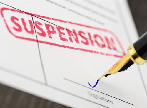 Suspension image placeholder