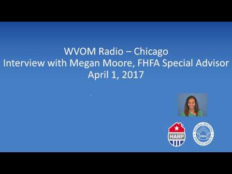 Preview image for the video "FHFA's Megan Moore Interview with WVOM Radio - Chicago".