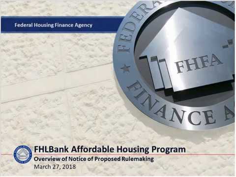 Preview image for the video "Federal Home Loan Banks' Affordable Housing Program Webinar".