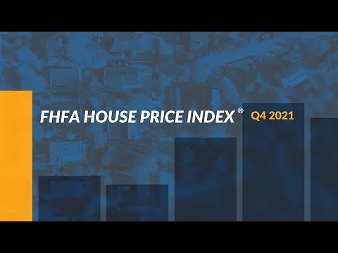 Preview image for the video "FHFA House Price Index 2021 Q4".