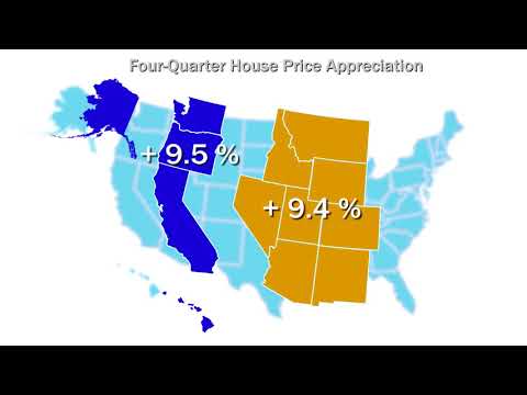 Preview image for the video "FHFA House Price Index 2018 Q1".