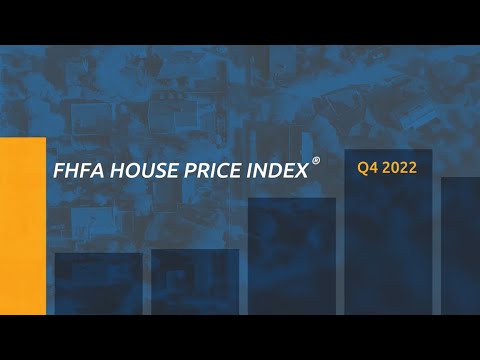 Preview image for the video "FHFA House Price Index 2022 Q4".