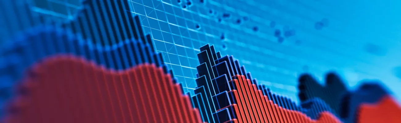 3D line graph