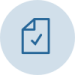 Current Evaluation Guidance Icon