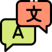 Language translations Icon