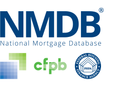 NMDB, CFPB, FHFA logo