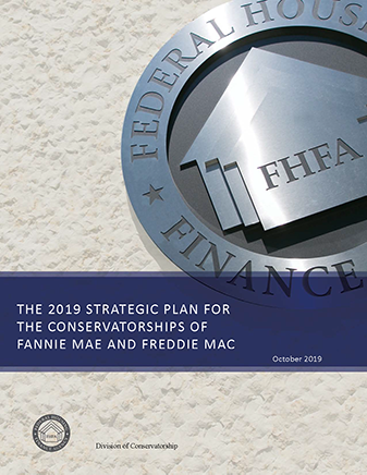 2019 Conservatorship Strategic Plan Report Cover