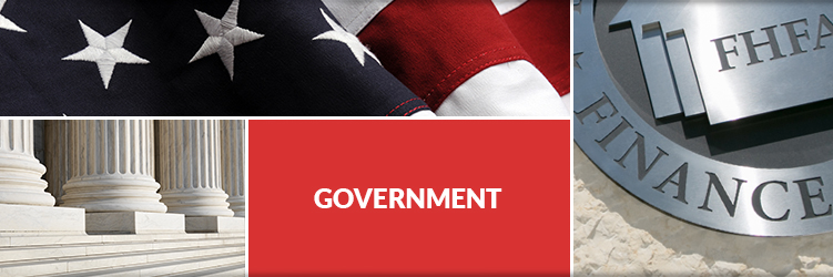 FHFA Government HEader Image