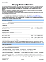 Mortgage Assistance Application thumbnail